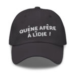 "Quéne afêre à Lîdje !" Casquette brodée – Image 5