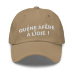 "Quéne afêre à Lîdje !" Casquette brodée – Image 6