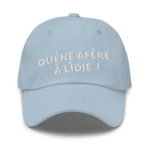 "Quéne afêre à Lîdje !" Casquette brodée – Image 9