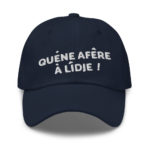 "Quéne afêre à Lîdje !" Casquette brodée – Image 7