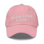 "Quéne afêre à Lîdje !" Casquette brodée