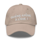 "Quéne afêre à Lîdje !" Casquette brodée – Image 8