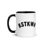 "RSTKWR" Mug coloré – Image 3
