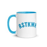 "RSTKWR" Mug coloré