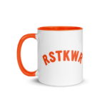 "RSTKWR" Mug coloré – Image 4