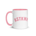 "RSTKWR" Mug coloré – Image 5