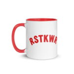"RSTKWR" Mug coloré – Image 2