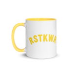 "RSTKWR" Mug coloré – Image 6