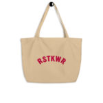 "RSTKWR" Shopping bag éco-friendly