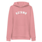 "RSTKWR" Sweat à capuche éco-friendly – Image 5