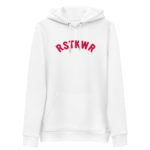 "RSTKWR" Sweat à capuche éco-friendly