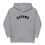 "RSTKWR" Sweat à capuche éco-friendly enfant