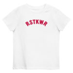 "RSTKWR" Tee-shirt éco-friendly enfant