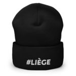 "#LIÈGE" Bonnet brodé – Image 3