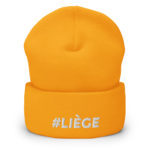 "#LIÈGE" Bonnet brodé – Image 12