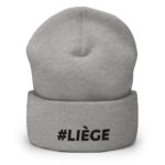 "#LIÈGE" Bonnet brodé – Image 4
