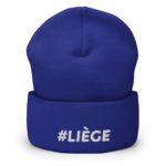 "#LIÈGE" Bonnet brodé – Image 6