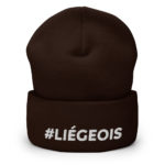 "#LIÉGEOIS" Bonnet brodé – Image 3