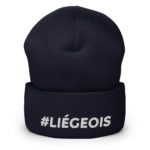 "#LIÉGEOIS" Bonnet brodé – Image 7