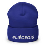 "#LIÉGEOIS" Bonnet brodé – Image 8