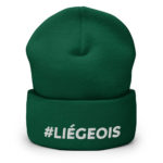 "#LIÉGEOIS" Bonnet brodé – Image 10