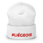 "#LIÉGEOIS" Bonnet brodé – Image 2