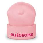 "#LIÉGEOISE" Bonnet brodé – Image 3