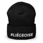 "#LIÉGEOISE" Bonnet brodé – Image 2