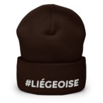 "#LIÉGEOISE" Bonnet brodé – Image 4