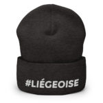 "#LIÉGEOISE" Bonnet brodé – Image 5