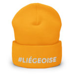 "#LIÉGEOISE" Bonnet brodé – Image 12