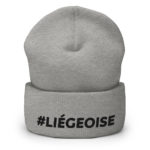 "#LIÉGEOISE" Bonnet brodé – Image 8