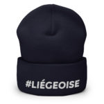 "#LIÉGEOISE" Bonnet brodé – Image 7