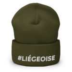 "#LIÉGEOISE" Bonnet brodé – Image 9