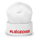 "#LIÉGEOISE" Bonnet brodé – Image 6