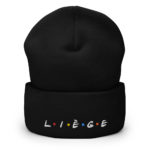 "Liège - Friends" Bonnet brodé – Image 3