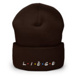 "Liège - Friends" Bonnet brodé – Image 7
