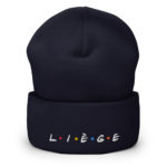 "Liège - Friends" Bonnet brodé – Image 5