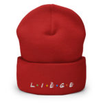 "Liège - Friends" Bonnet brodé – Image 2