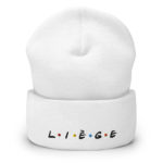 "Liège - Friends" Bonnet brodé – Image 6