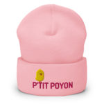 "P'tit poyon" Bonnet brodé – Image 10