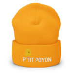 "P'tit poyon" Bonnet brodé – Image 11