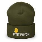 "P'tit poyon" Bonnet brodé – Image 9