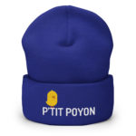 "P'tit poyon" Bonnet brodé – Image 6