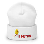 "P'tit poyon" Bonnet brodé – Image 12