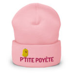"P'tite poyète" Bonnet brodé – Image 12