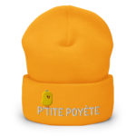 "P'tite poyète" Bonnet brodé – Image 11
