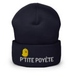 "P'tite poyète" Bonnet brodé – Image 7