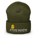 "P'tite poyète" Bonnet brodé – Image 6