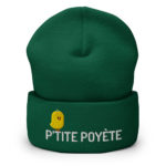 "P'tite poyète" Bonnet brodé – Image 8
